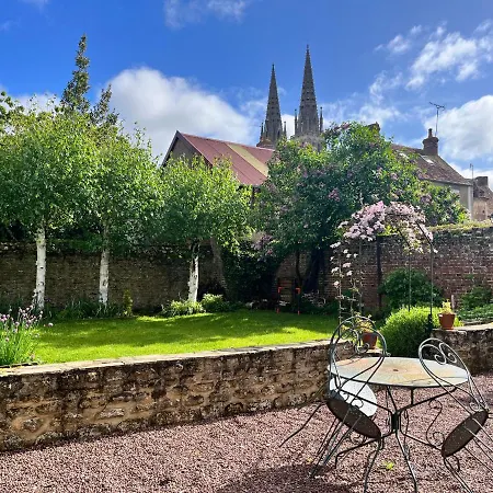 Maison Chaleureuse Avec Jardin - Pause Normande Sees Exterior photo
