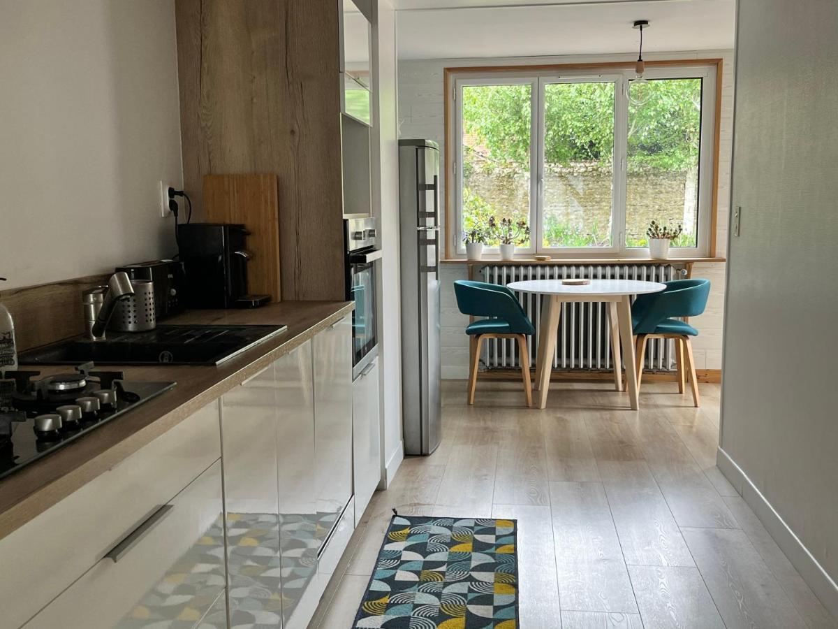 Maison Chaleureuse Avec Jardin - Pause Normande *