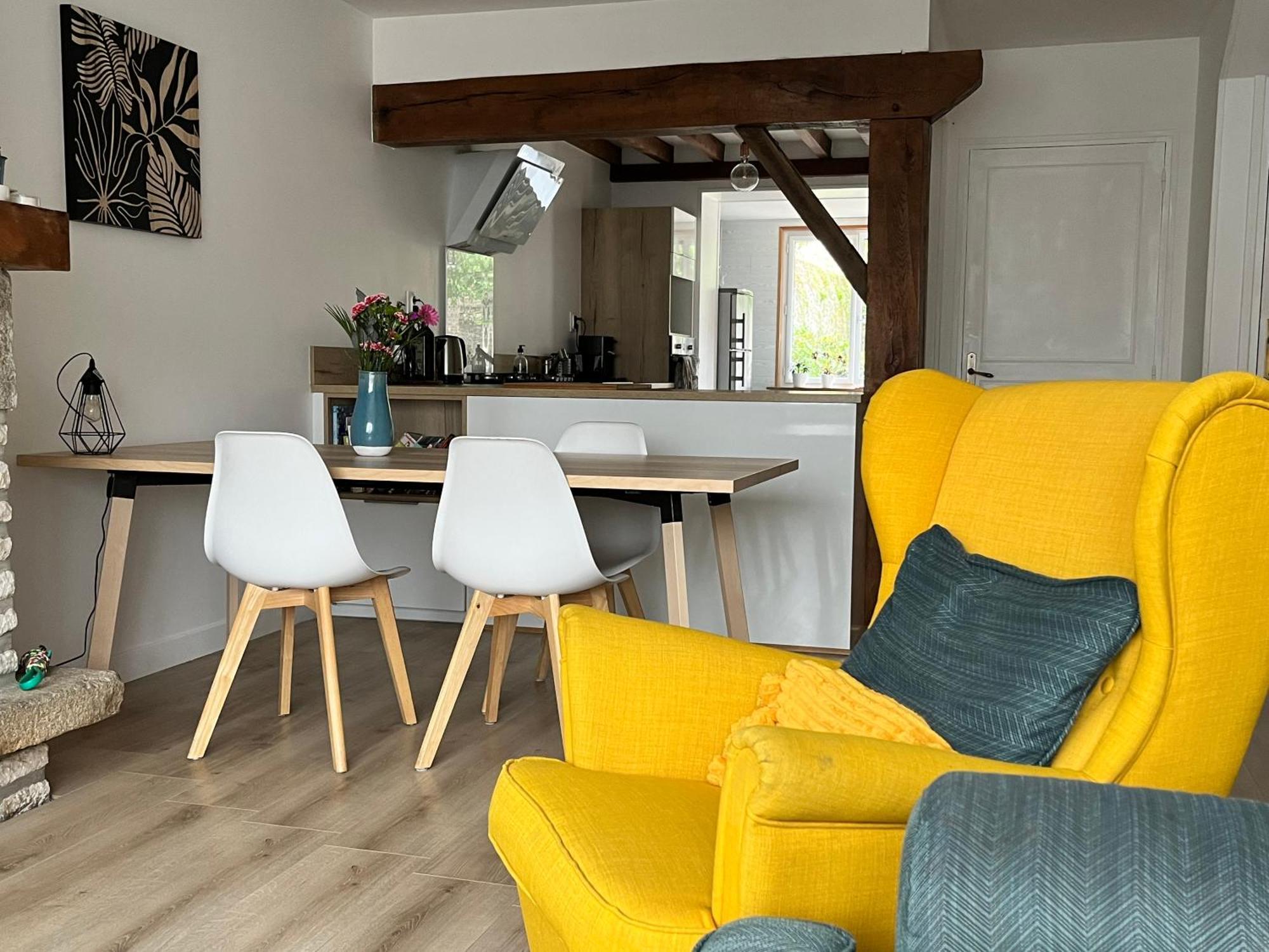 Casa vacanze Maison Chaleureuse Avec Jardin - Pause Normande