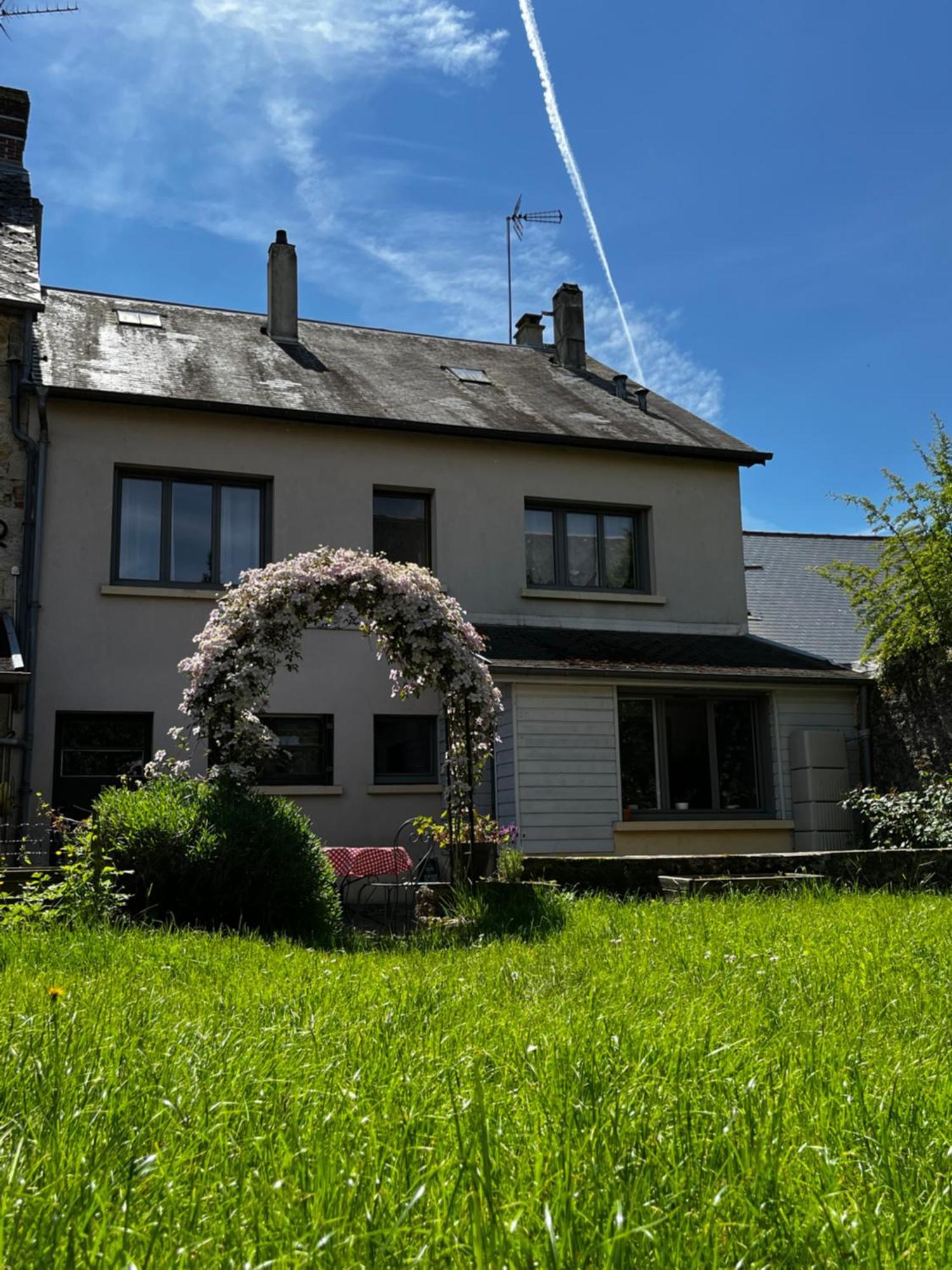 Maison Chaleureuse Avec Jardin - Pause Normande Holiday home Sees