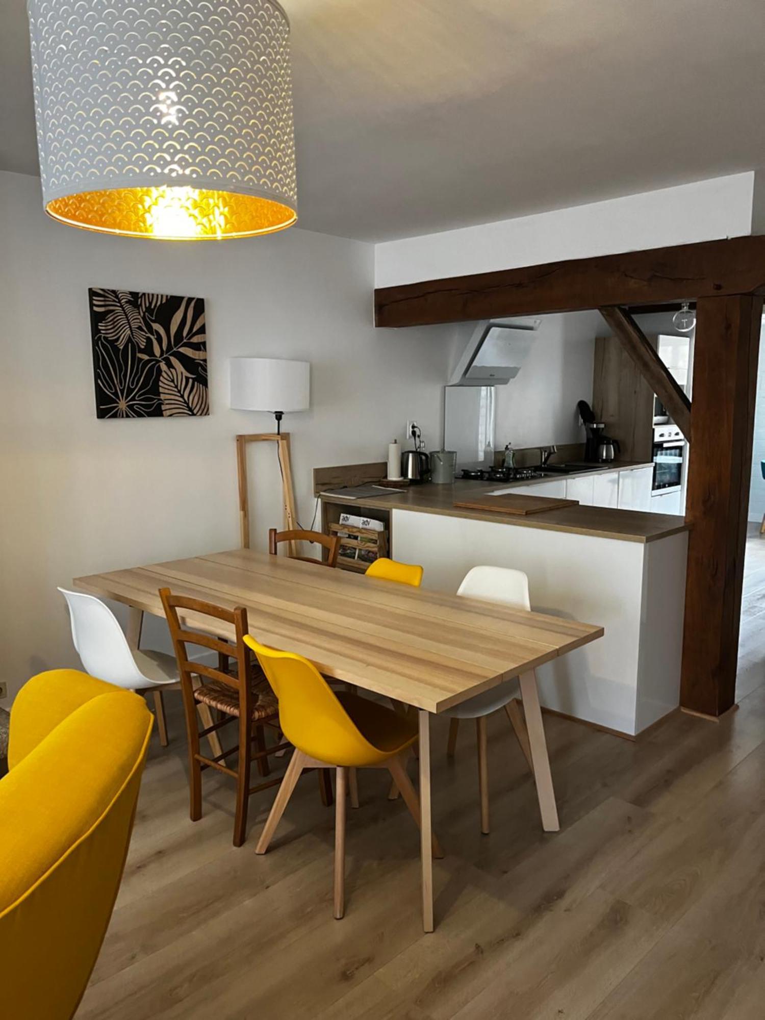 Maison Chaleureuse Avec Jardin - Pause Normande Holiday home Sees